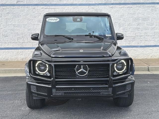 2020 Mercedes-Benz G-Class G 550