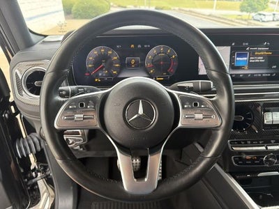 2020 Mercedes-Benz G-Class G 550