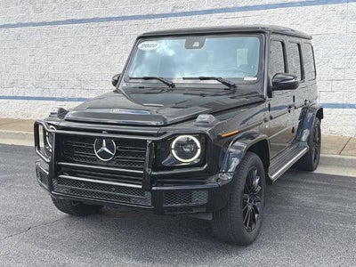 2020 Mercedes-Benz G-Class G 550