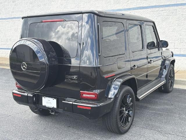 2020 Mercedes-Benz G-Class G 550