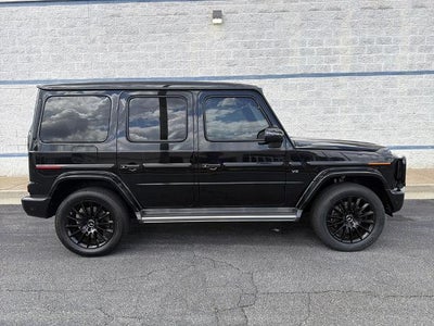 2020 Mercedes-Benz G-Class G 550