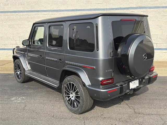 2020 Mercedes-Benz G-Class G 550