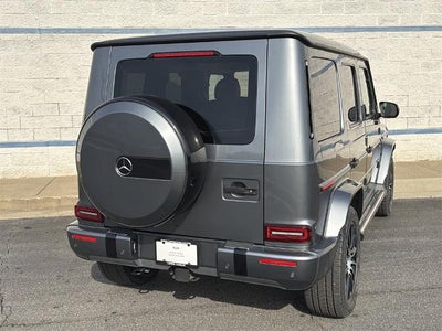 2020 Mercedes-Benz G-Class G 550