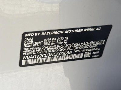 2022 BMW 8 Series 840i