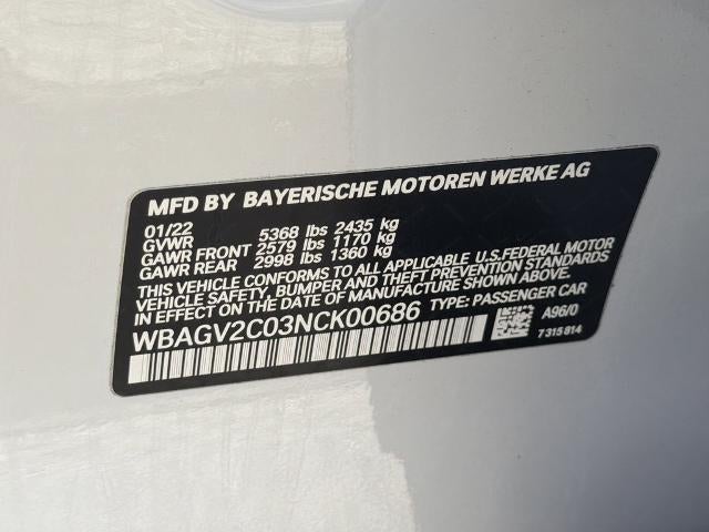 2022 BMW 8 Series 840i