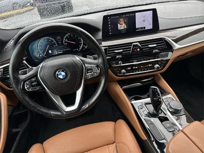 2018 BMW 5 Series 530i