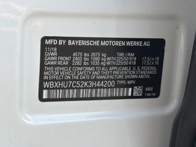 2019 BMW X1 sDrive28i