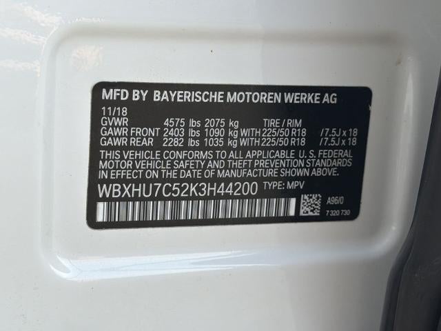 2019 BMW X1 sDrive28i