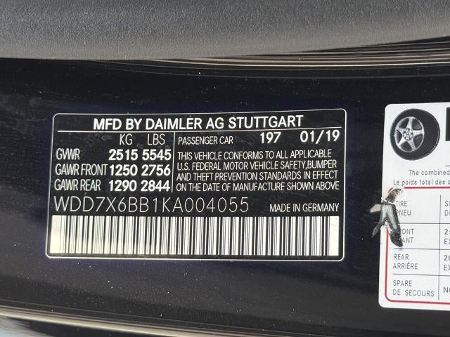 2019 Mercedes-Benz AMG® GT AMG® GT 53