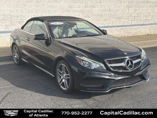 2016 Mercedes-Benz E-Class E 400