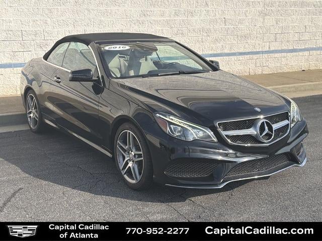 2016 Mercedes-Benz E-Class E 400