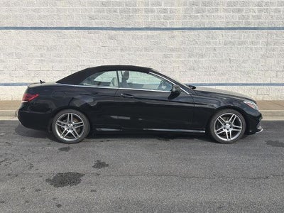 2016 Mercedes-Benz E-Class E 400