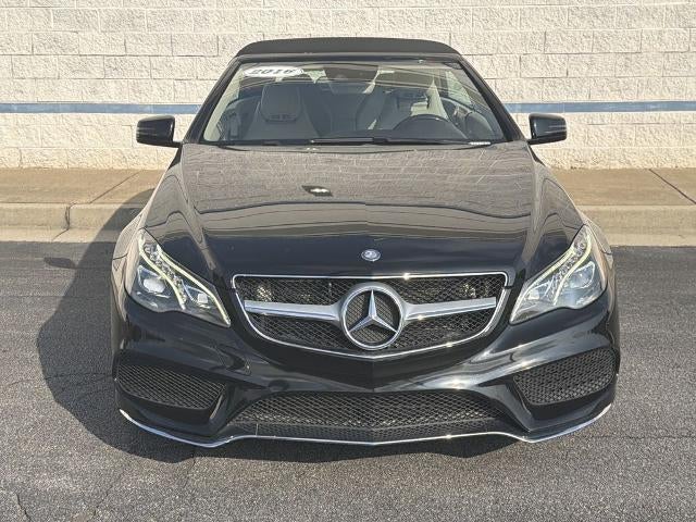 2016 Mercedes-Benz E-Class E 400