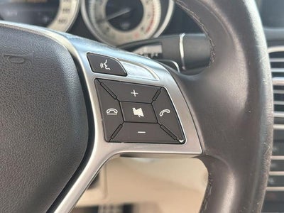 2016 Mercedes-Benz E-Class E 400