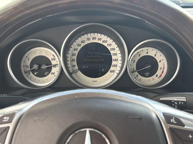 2016 Mercedes-Benz E-Class E 400