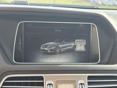 2016 Mercedes-Benz E-Class E 400