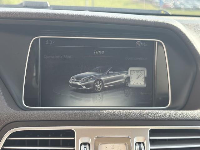 2016 Mercedes-Benz E-Class E 400