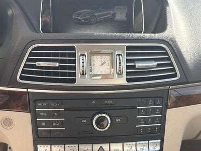 2016 Mercedes-Benz E-Class E 400