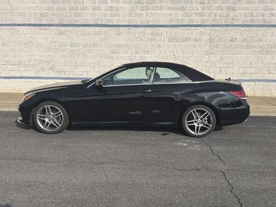 2016 Mercedes-Benz E-Class E 400