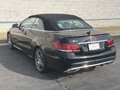 2016 Mercedes-Benz E-Class E 400