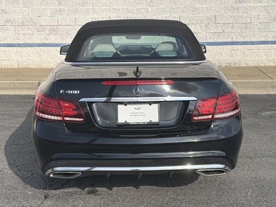 2016 Mercedes-Benz E-Class E 400