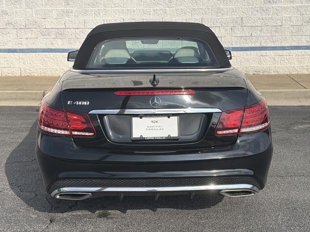 2016 Mercedes-Benz E-Class E 400