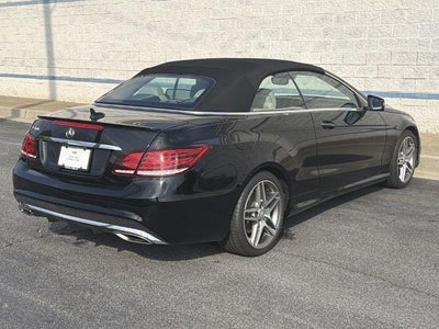 2016 Mercedes-Benz E-Class E 400