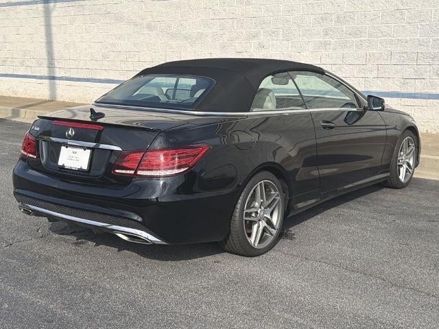 2016 Mercedes-Benz E-Class E 400