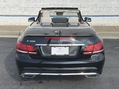 2016 Mercedes-Benz E-Class E 400