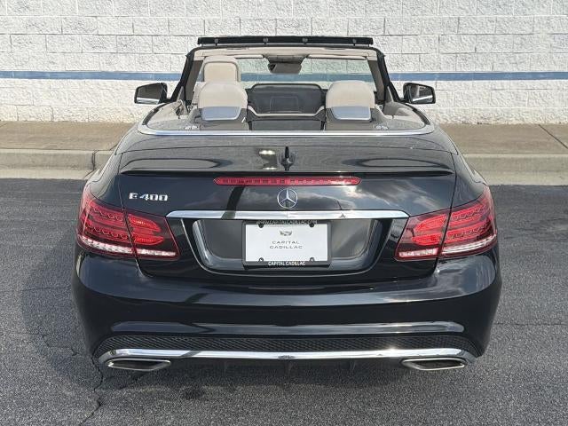 2016 Mercedes-Benz E-Class E 400