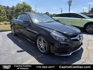 2016 Mercedes-Benz E-Class E 400