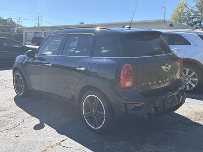 2016 MINI Cooper Countryman S