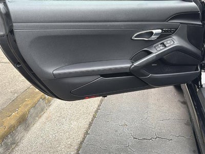 2018 Porsche 718 Cayman S