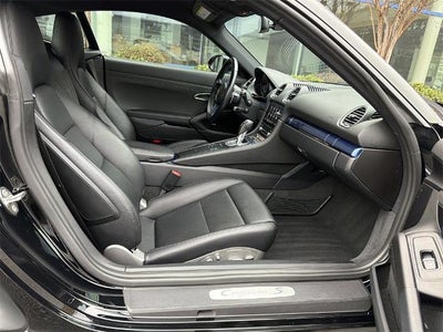 2018 Porsche 718 Cayman S