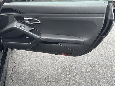 2018 Porsche 718 Cayman S