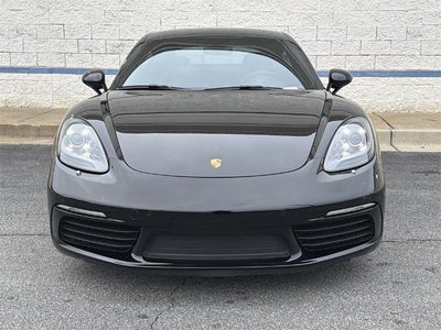 2018 Porsche 718 Cayman S