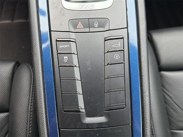 2018 Porsche 718 Cayman S