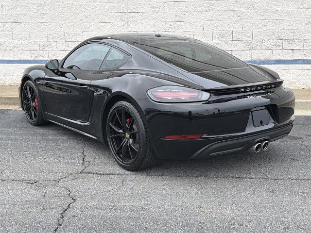 2018 Porsche 718 Cayman S