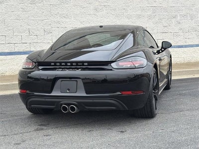 2018 Porsche 718 Cayman S