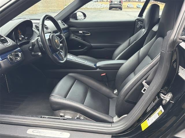 2018 Porsche 718 Cayman S