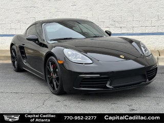 2018 Porsche 718 Cayman S