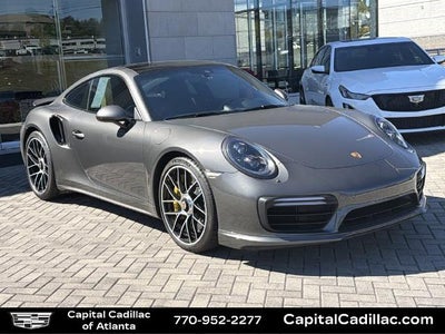 2018 Porsche 911 Turbo