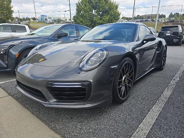 2018 Porsche 911 Turbo