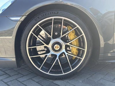 2018 Porsche 911 Turbo