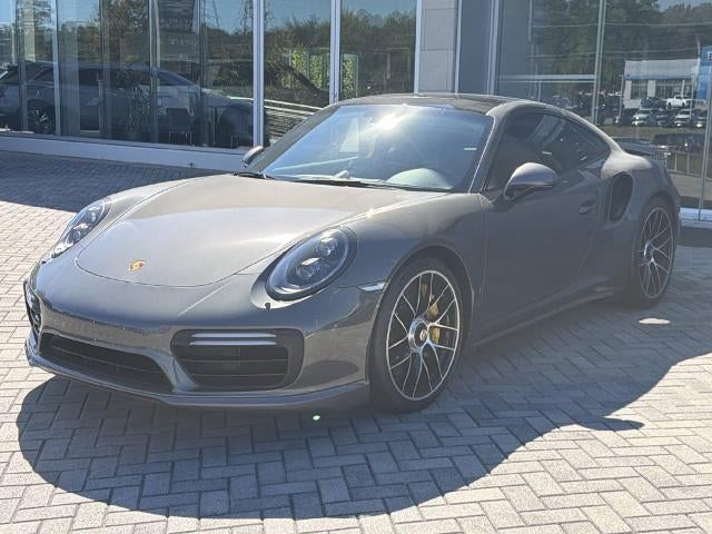 2018 Porsche 911 Turbo