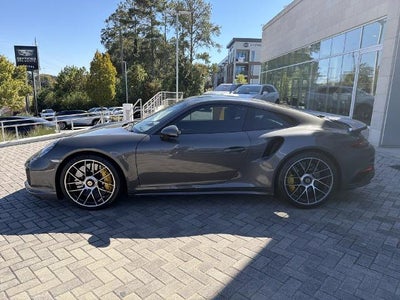 2018 Porsche 911 Turbo