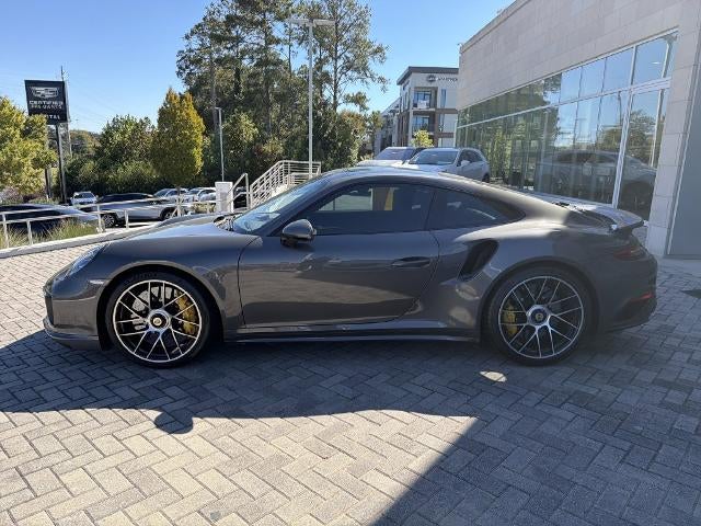 2018 Porsche 911 Turbo