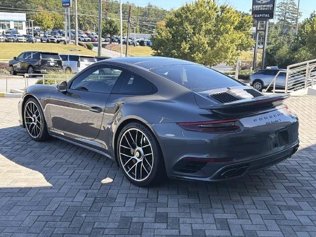 2018 Porsche 911 Turbo