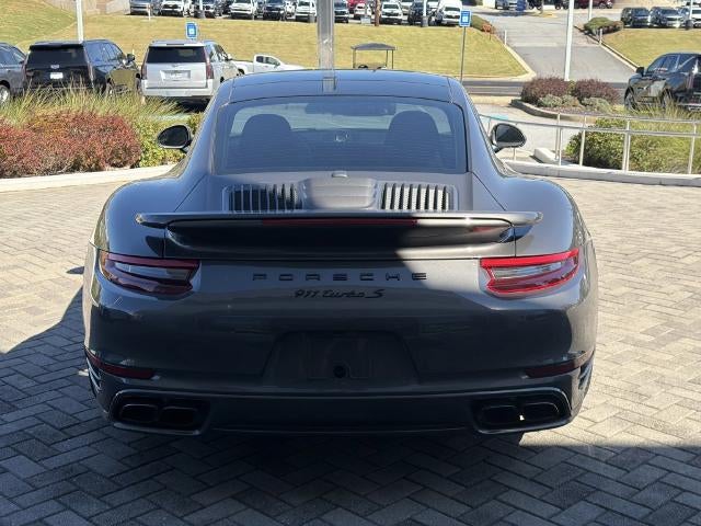 2018 Porsche 911 Turbo