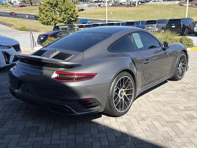 2018 Porsche 911 Turbo